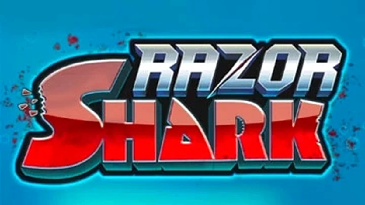 Tampilan visual slot Razor Shark dengan tema bawah laut